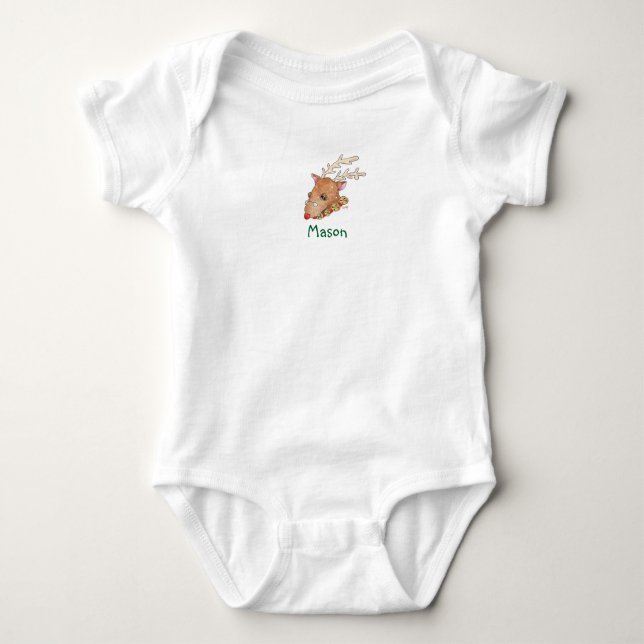 Rudolf Baby suit Bodysuit (Front)