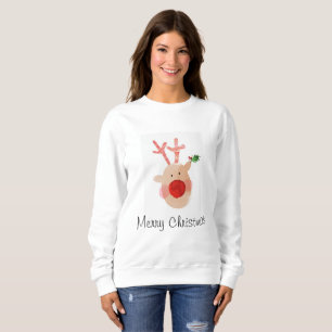Rudolf Christmas Jumper Sweatshirt
