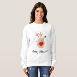 Rudolf Christmas Jumper Sweatshirt