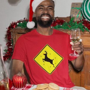 Rudolf Crossing Mens & Womens Tee