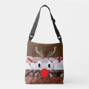 Rudolf deer candy ingredient crossbody bag