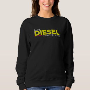 Rudolf Diesel 1858 I Diesel Tuning Diesel Engine I Sweatshirt