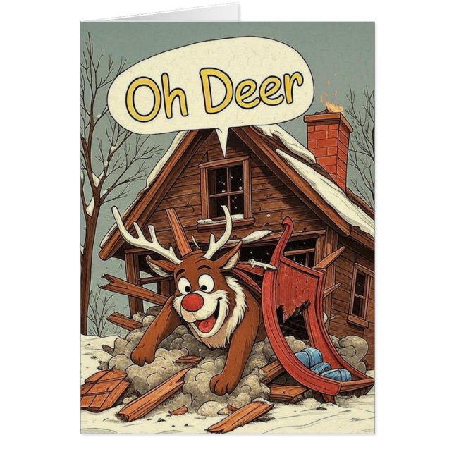 Rudolf gone wrong (Front)