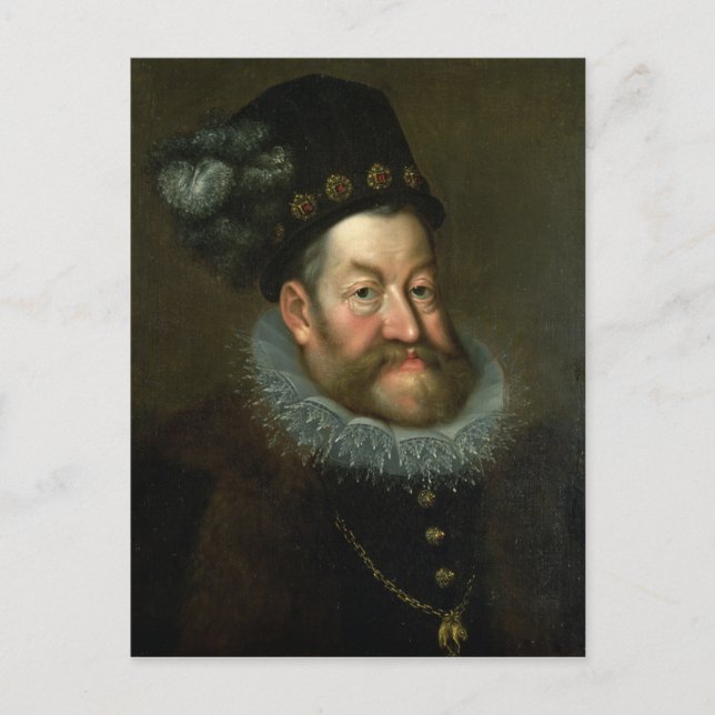 Rudolf II , 1600-3 Postcard (Front)