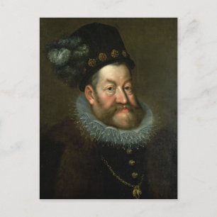 Rudolf II , 1600-3 Postcard