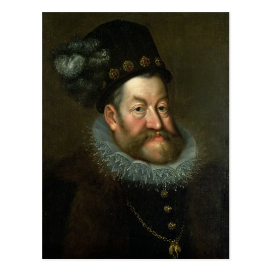 Rudolf II , 1600-3 Postcard