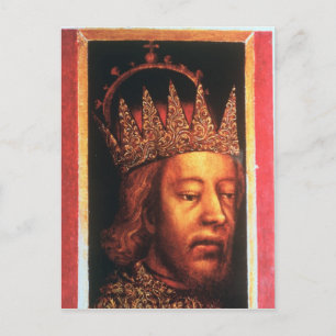 Rudolf IV, Emperor of Austria and Tyrol , c.1360 Postcard