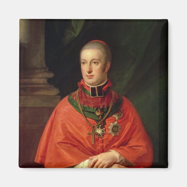 Rudolf of Habsburg Magnet (Front)