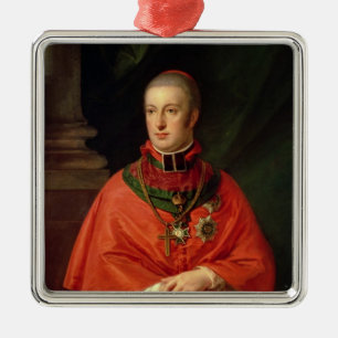 Rudolf of Habsburg Metal Tree Decoration