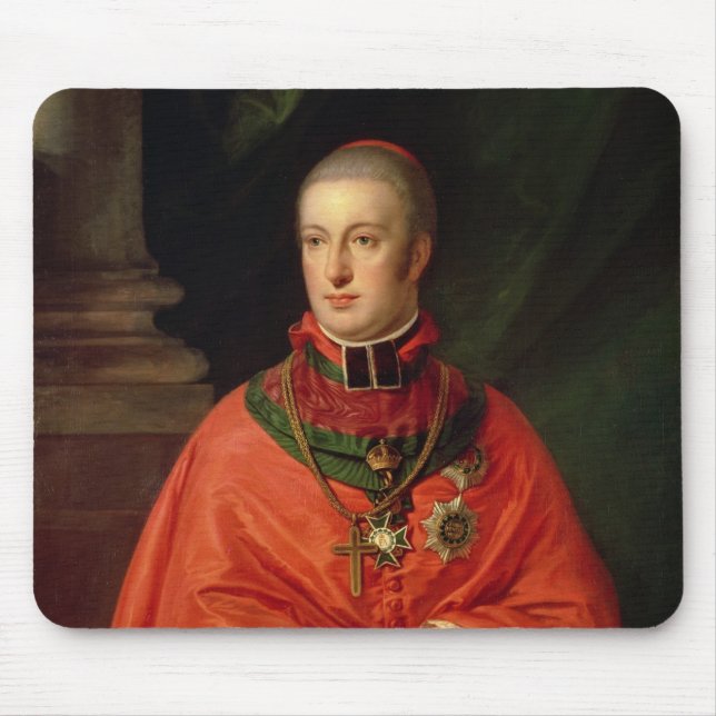 Rudolf of Habsburg Mouse Mat (Front)
