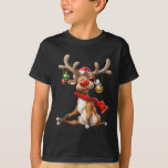 Rudolf Rentier Xmas Reindeer Christmas Men Women C T-Shirt<br><div class="desc">Rudolf Rentier Xmas Reindeer Christmas Men Women Children</div>