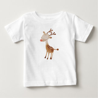 Rudolf (Rudolph) the reindeer Baby T-Shirt