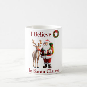 Rudolf the red nosed reindeer coffee mug