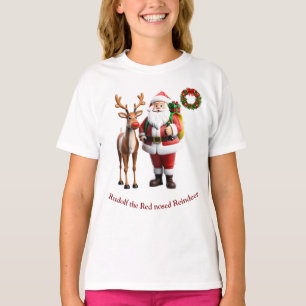 Rudolf the red nosed reindeer T-Shirt