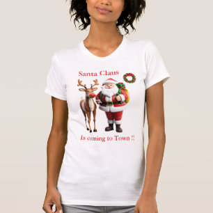 Rudolf the red nosed reindeer T-Shirt