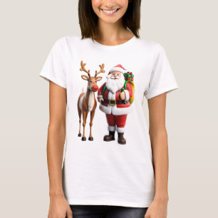 Rudolf the red nosed reindeer T-Shirt