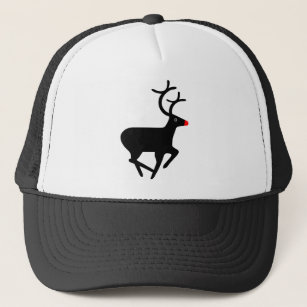 Rudolf the Red Nosed Reindeer Trucker Hat