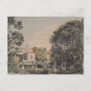 Rudolf von Alt-Imperial Palace Livadia in Crimea Postcard