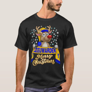 Rudolf with FanSjaal Leeuwarden T-Shirt