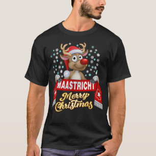 Rudolf with FanSjaal Maastricht T-Shirt