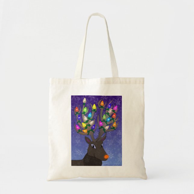 Rudolf with Lights Bag (Front)