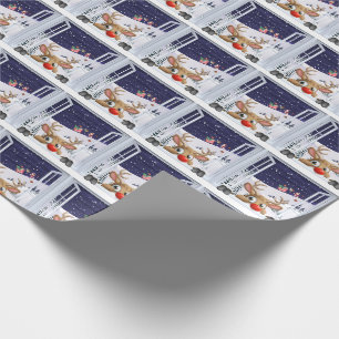Rudolf Wrapping Paper