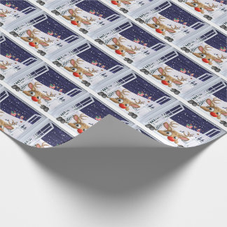 Rudolf Wrapping Paper