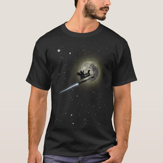 Rudolph 3000 T-Shirt (Front)