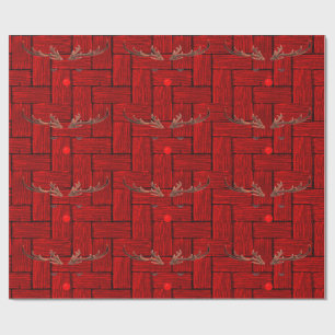 Rudolph 5 Wrapping Paper