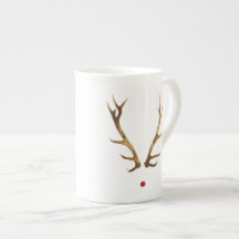 Rudolph Antler Mug