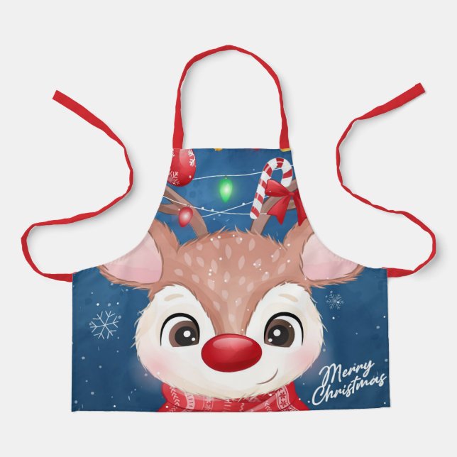 Rudolph Apron (Front)