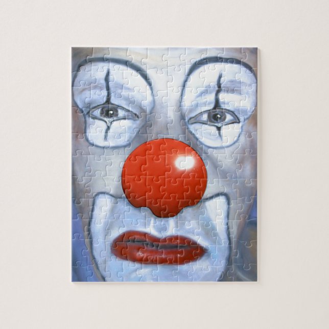 “Rudolph Bottenebrg” by Axel Bottenberg Jigsaw Puzzle (Vertical)