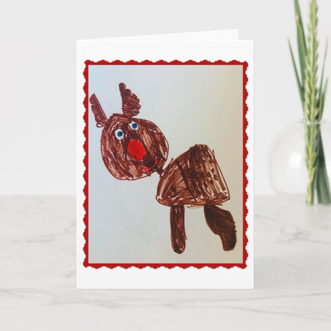 Rudolph - card (Front)