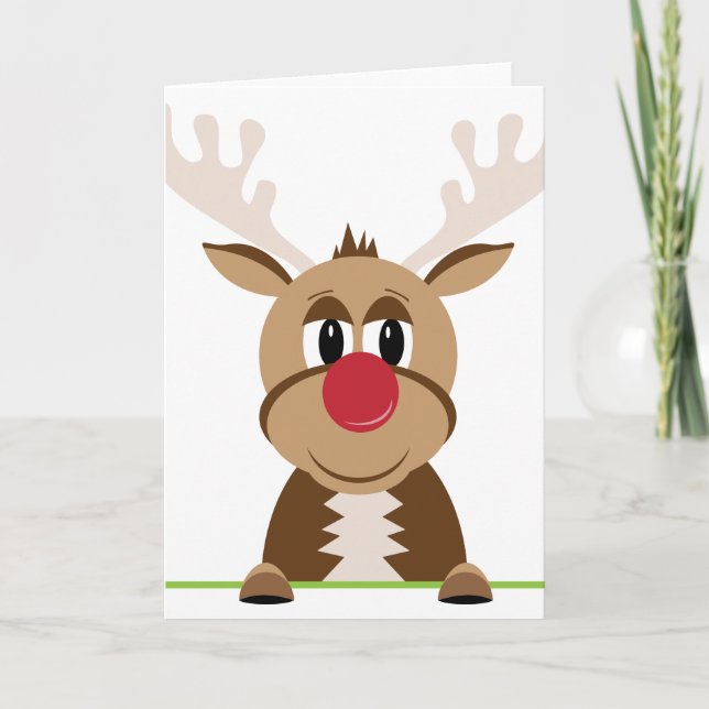 Rudolph Card (Front)