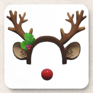 Rudolph Coasters, Set of Six Coaster