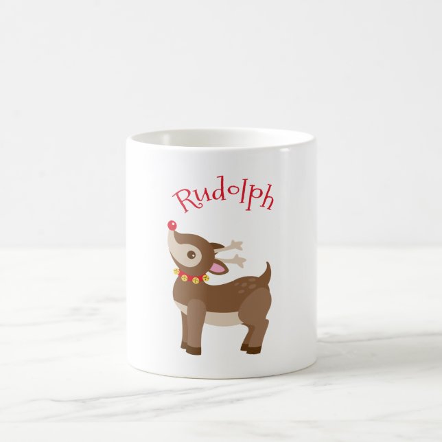 Rudolph Coffee Mug (Center)