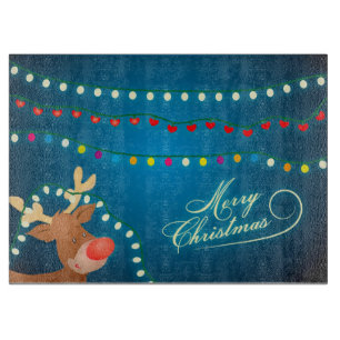 Rudolph Cutting Board