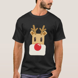 Rudolph Face T-Shirt