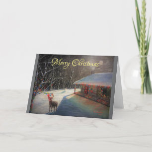 Rudolph? Holiday Card