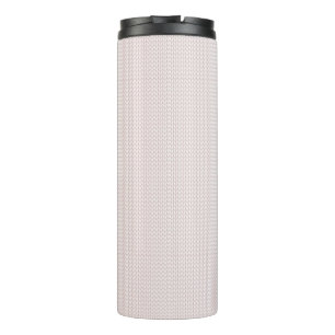 rudolph is my spirit animal knit ugly print thermal tumbler