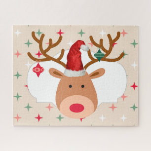 Rudolph Jigsaw Puzzle