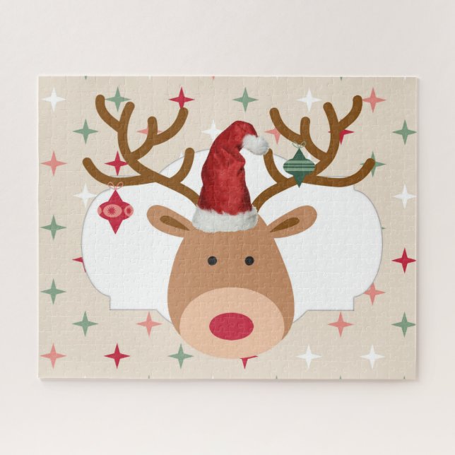 Rudolph Jigsaw Puzzle (Horizontal)