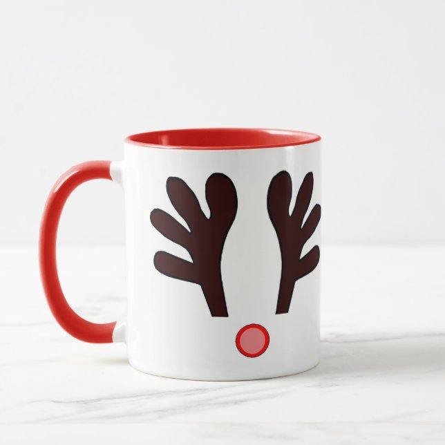 Rudolph Mug (Left)