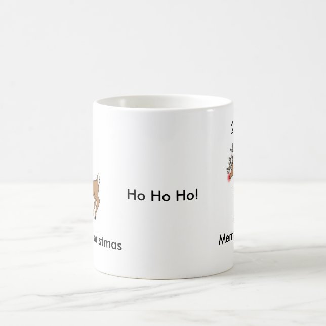 Rudolph Mug (Center)