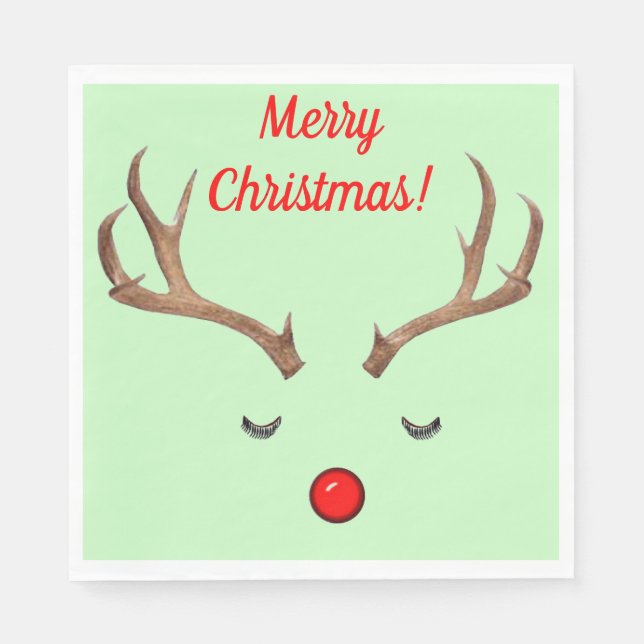 Rudolph Napkins   (Front)