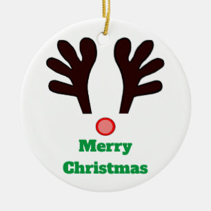 Rudolph Ornament