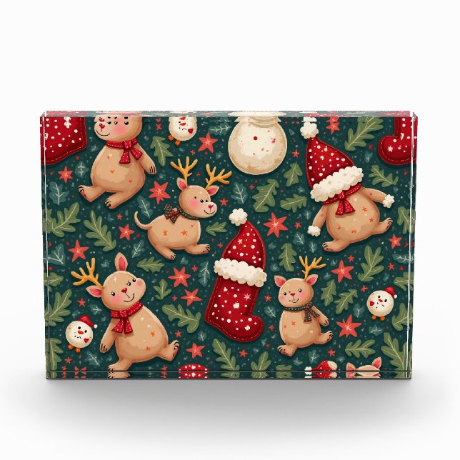 Rudolph packaging box photo block (Front)