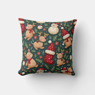 rudolph pillow cushion