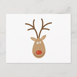 Rudolph Postcard