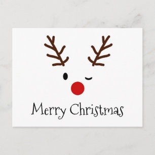 Rudolph Postcard